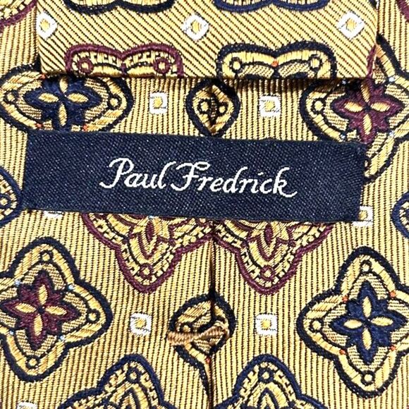 Paul Frederick Silk Tie - Picture 1 of 3